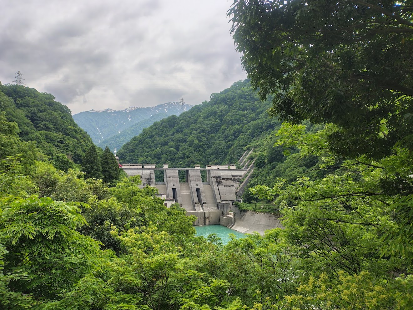Kurobe Gorge Dam