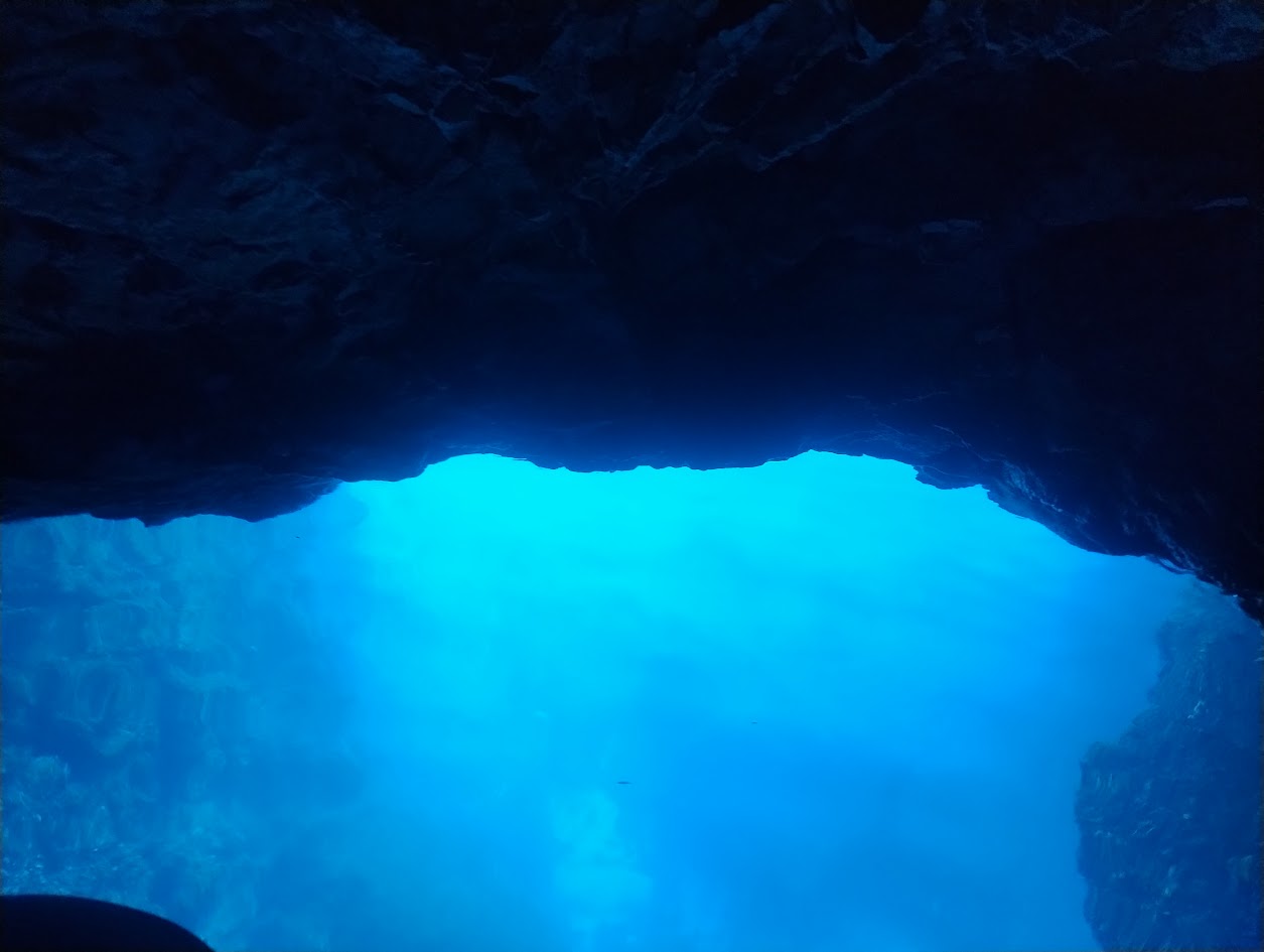 Blue Cave